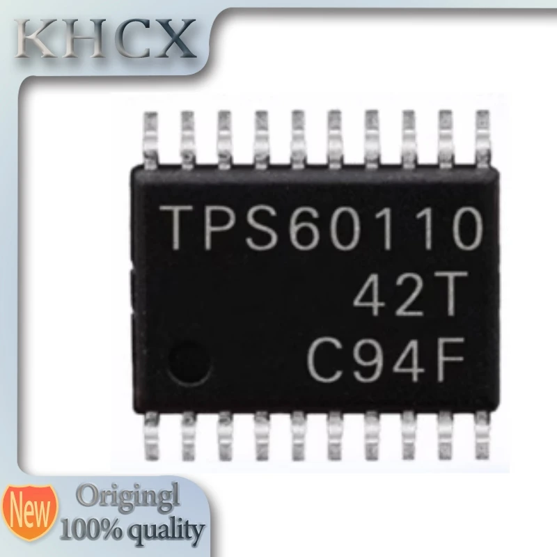 

TPS60110PWPR 10 шт. ~ 100 шт./лот TPS60110PWPR TPS60110 TSSOP20 новый оригинальный Бесплатная доставка