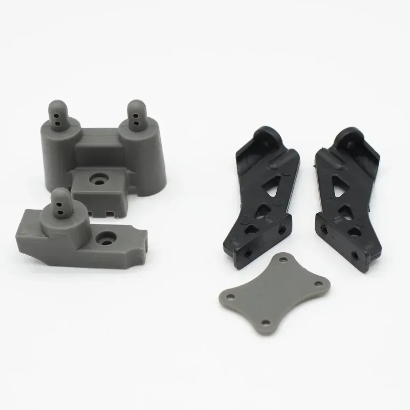 WLtoys 124008 124010 RC Remote Control Car Parts 124008-2709 Rear Wing Mounting Bracket+2714 Car shell pillar