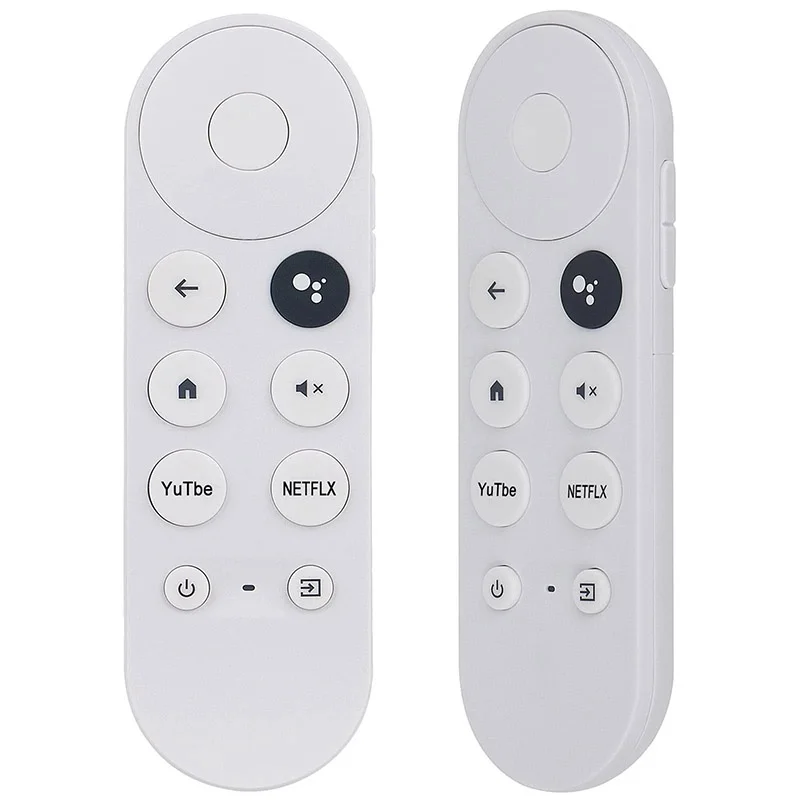 G9N9N Replacement Remote Control G9N9N For Chromecast Remote Replacement For Google HD TV Chromecast 4K Snow Streaming Media TV