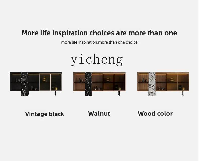 LX dining side cabinet log wind porch cabinet villa living room aisle decorative cabinet light luxury