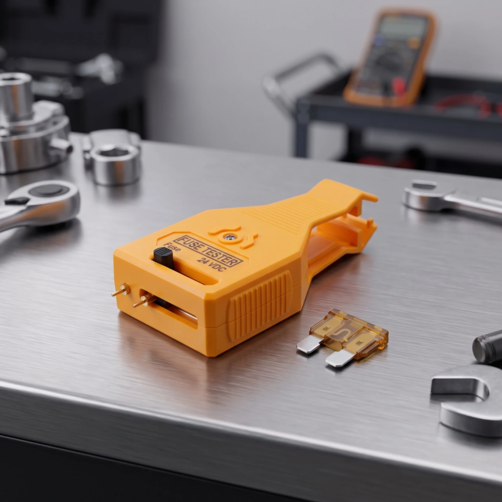 Blade Fuse Tester and Puller Double-functionPurpose Fuse Tester and Puller Tool Compact Multifunctional for DIYers