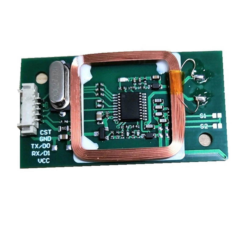 2X 이중 주파수 125Khz 13.56Mhz RFID 카드 리더 모듈 Wiegand Uart TTL