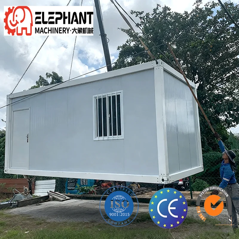 DX House Eco Friendly Flat Pack Steel Container Modular Detachable Tiny House Dormitory Hotel School Workshop Prefab Housing