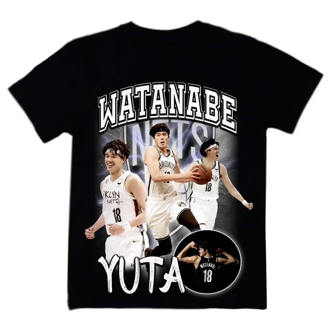 Yuta Watanabe png  svg T-Shirt Design 300 DPI PNG file ready to print Basketball png