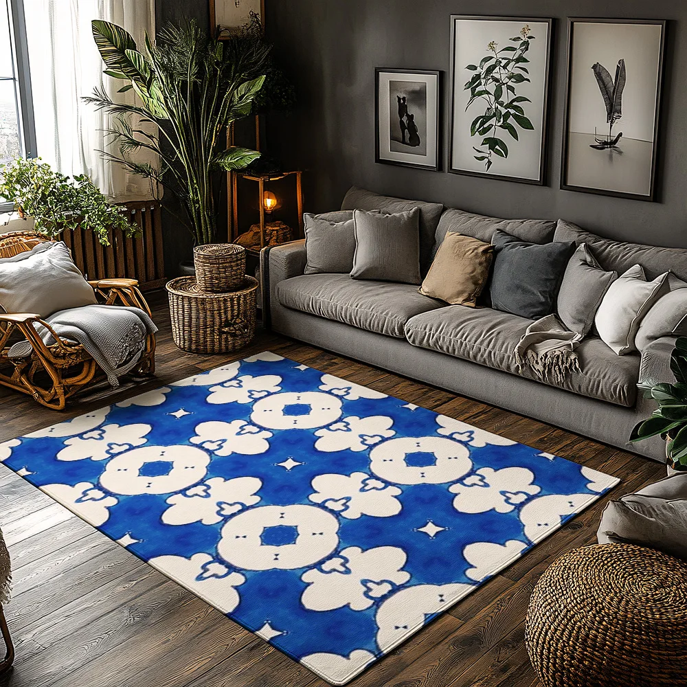 

Cute Rabbit Doormat Indoor Outdoor Welcome Mat Funny Pet Bunny Floor Rug Home Decor Entrance Mat Washable Non Slip Soft Rug