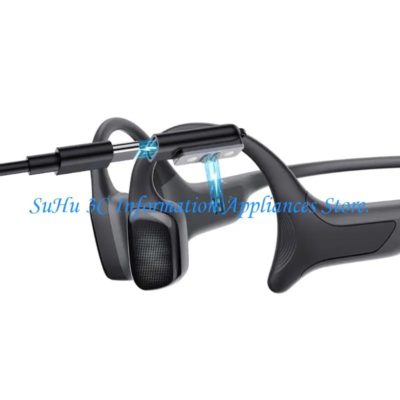 Charging Adapter for Run Earphones USB C Quick Charging Converters Travel Design