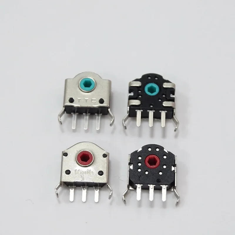 New Arrival 1 Piece Original TTC 5mm Green Red Core Mouse Encoder Mice Scroll Decoder High-precision