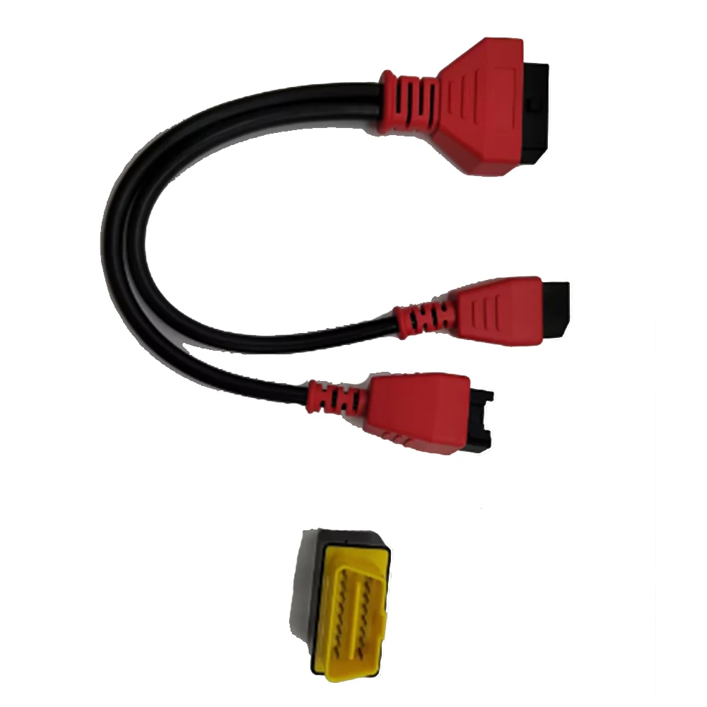 For FIAT Bypass Emergency Start Device And For Chry-sler 12+8 Pin Cable Programming Adapter For Autel MS906S/908S Repair Tools