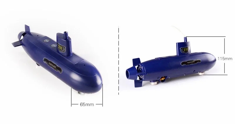 Large Remote Control Submarine RC 6CH Parent-Child Interaction Science Education Toy Submarine Nuclear Submarine Model Kids Toys