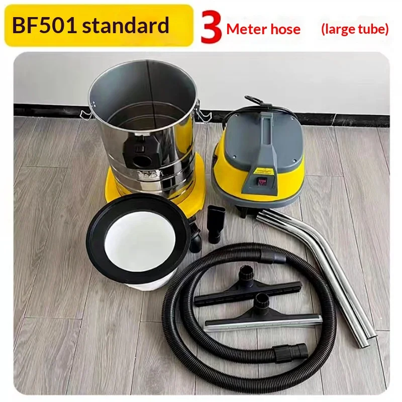 Odkurzacz Przenośny Przemysłowy Do Pracy Na Mokro i Sucho 30L 1500W Mocne Ssanie Myjnia Samochodowa Domowy Komercyjny Odkurzacz do Zamiatania i Ssania