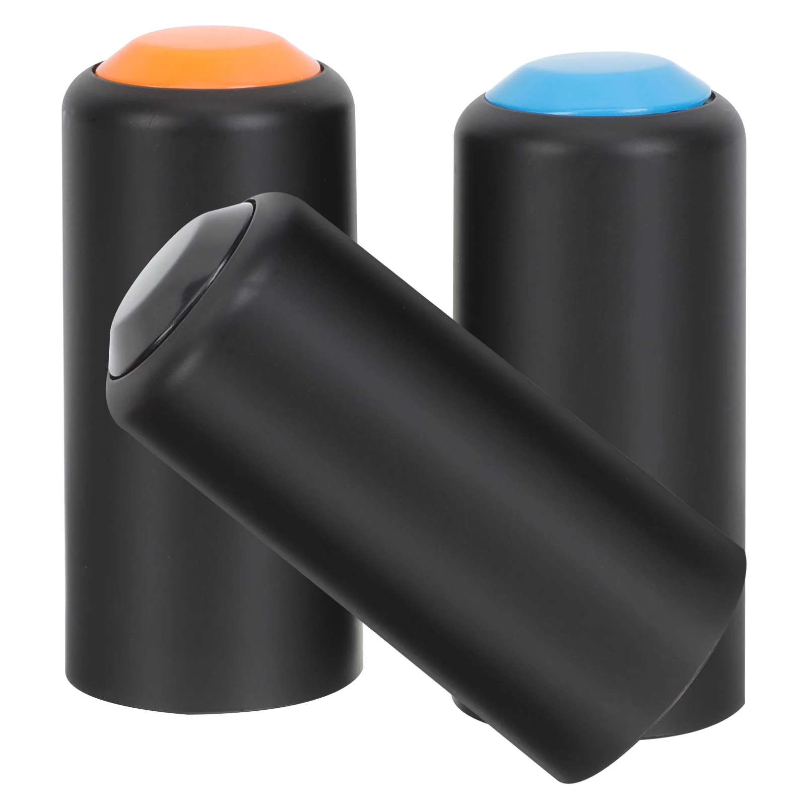

3Pcs Microphone Covers Easy Install Remove Mic Screw on Cap for Pgx2 Slx2 Pg58 Practical Accessories