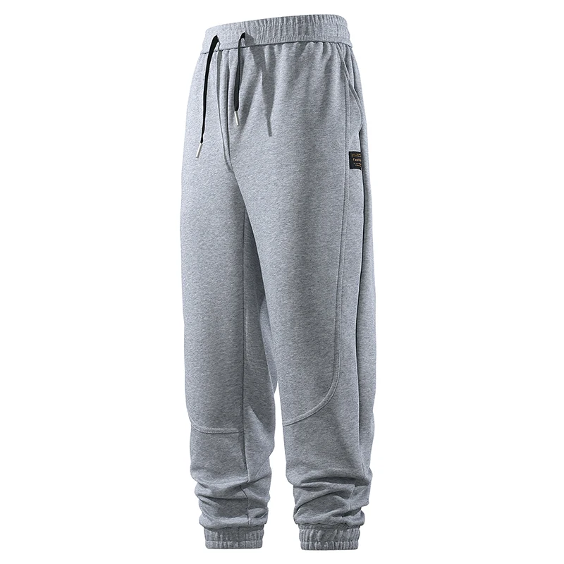 

2026 Multi-functional Casual Pants Loose Straight Fit Men's Casual Pants - Trendy Men's Ankle-Tied Casual Pants Asian size