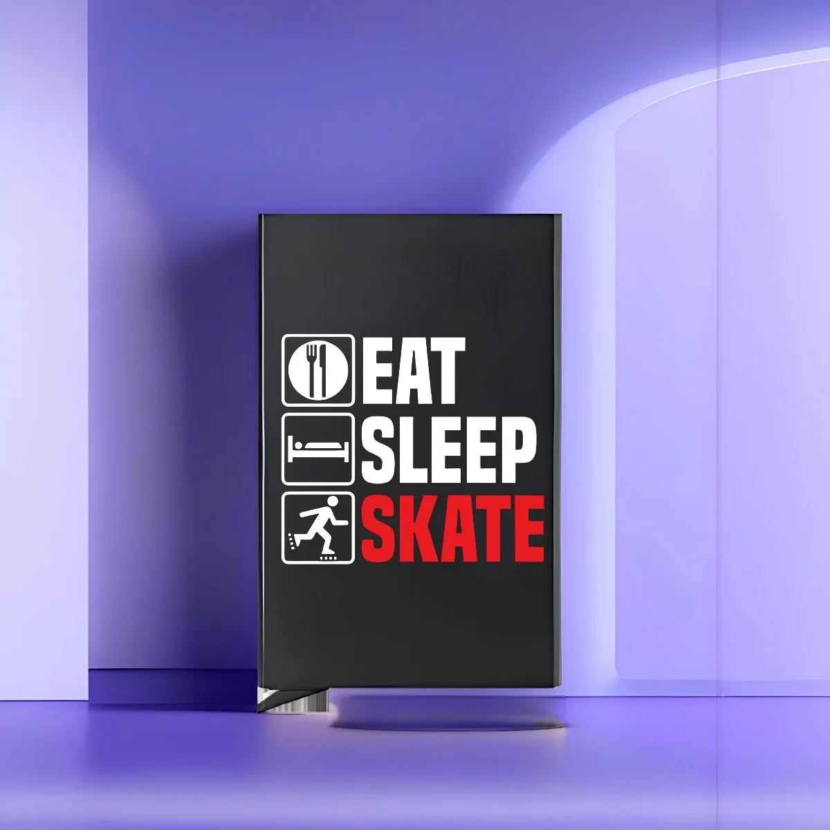 

Eat Sp Speed e Skate Repeat 2026 New Style Fashion Printed Card Case Various Color Options Easy to Use Compact for Daily Needs