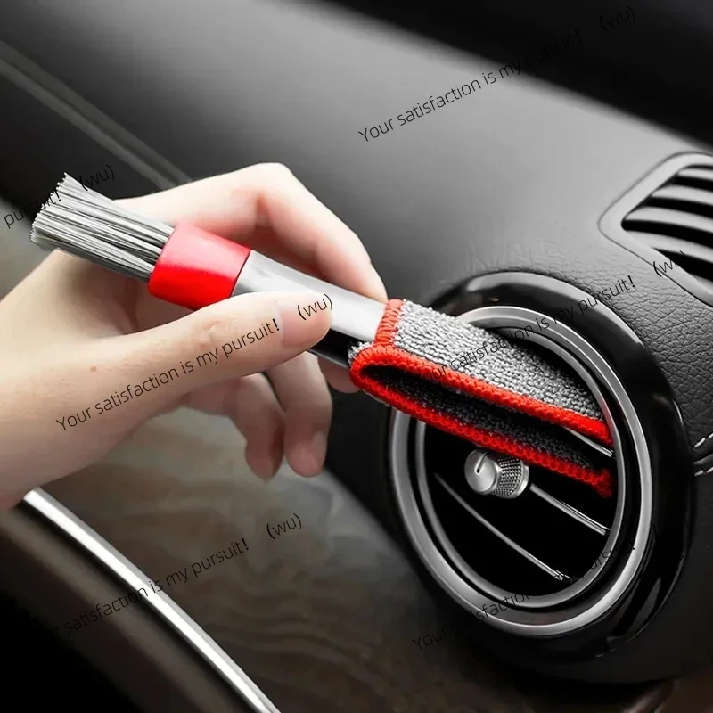 Automotive air conditioner out of trend cleaning tools, interior multi-function dust brush, auto parts