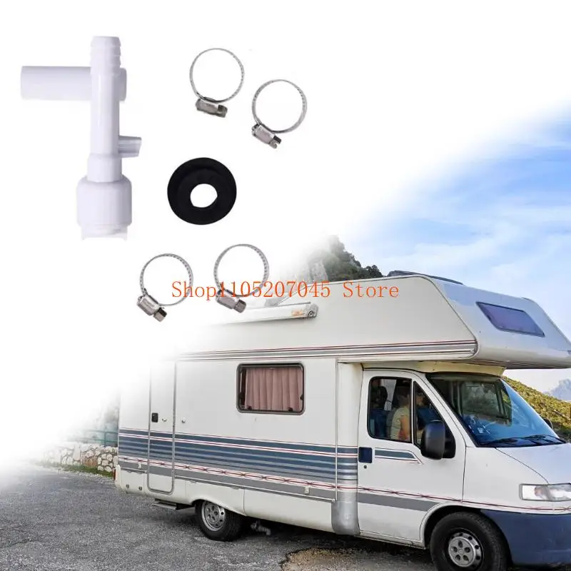 37cd Leak Resistant Mobile Home Toilet Repair Kit 385316906 Travel Toilets Vacuum Breaker Alternative Suitable for Vehicle