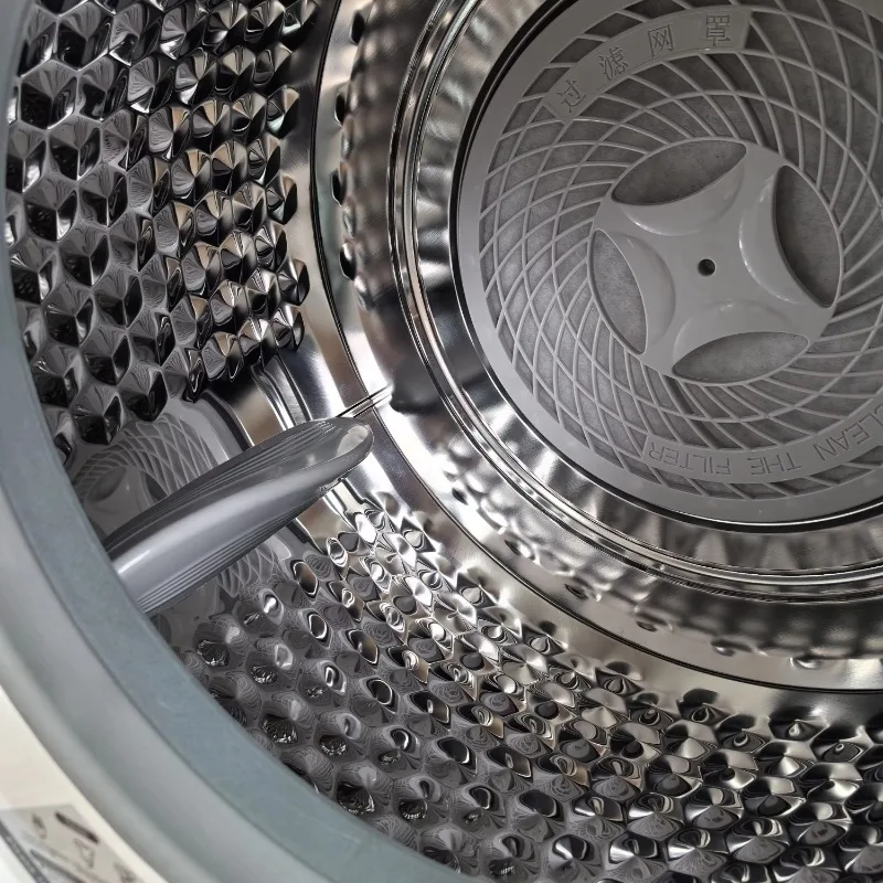 3KG Stainless Steel Portable Tumble Dryer Household Electric Vented Dryer Machine with Automatic Power Time Control for Cars