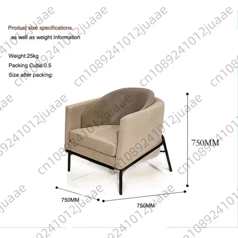 Living Room Chairs Modern Individual Armchairs Relaxing Chair Chaise Lounges Design Armchair Accent Floor Vanity Home Furniture