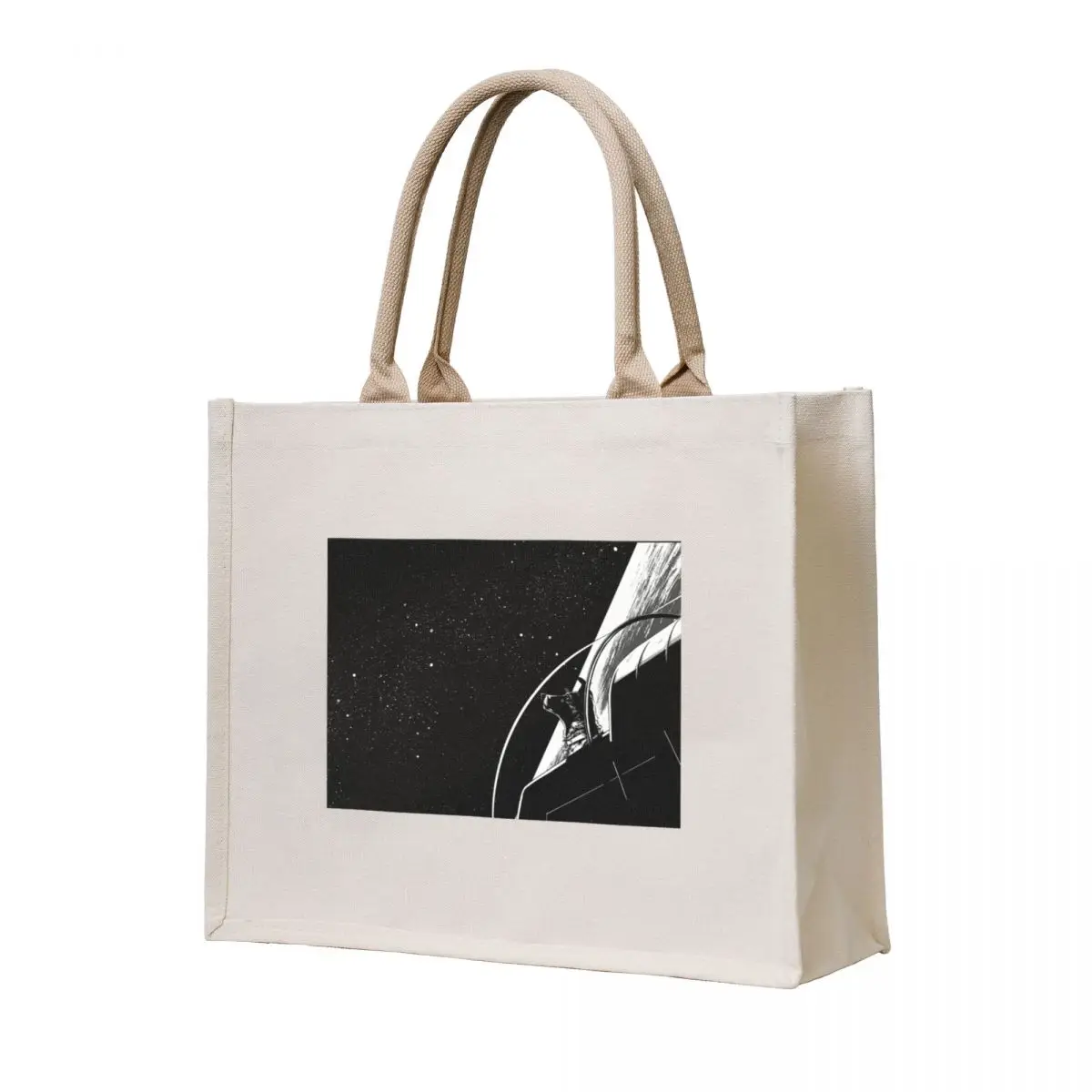 

Laika Stargazing Tote Bag sacs de shopping Women bags canvas tote bags