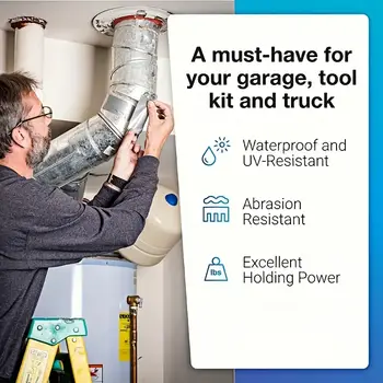 YUANJ 超強黏性布基膠帶 地毯包邊 地板防水灰色膠帶 修補工業用 5米裝 10 最佳銷售 防水膠帶 - №2