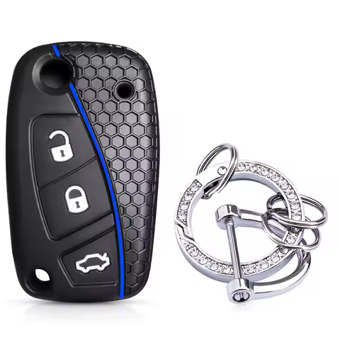 Silicone Key Chain Cover Case Shell For Fiat Stilo Grande Punto Bravo Linea Idea Panda 500 Accessories Car Holder Remote Key