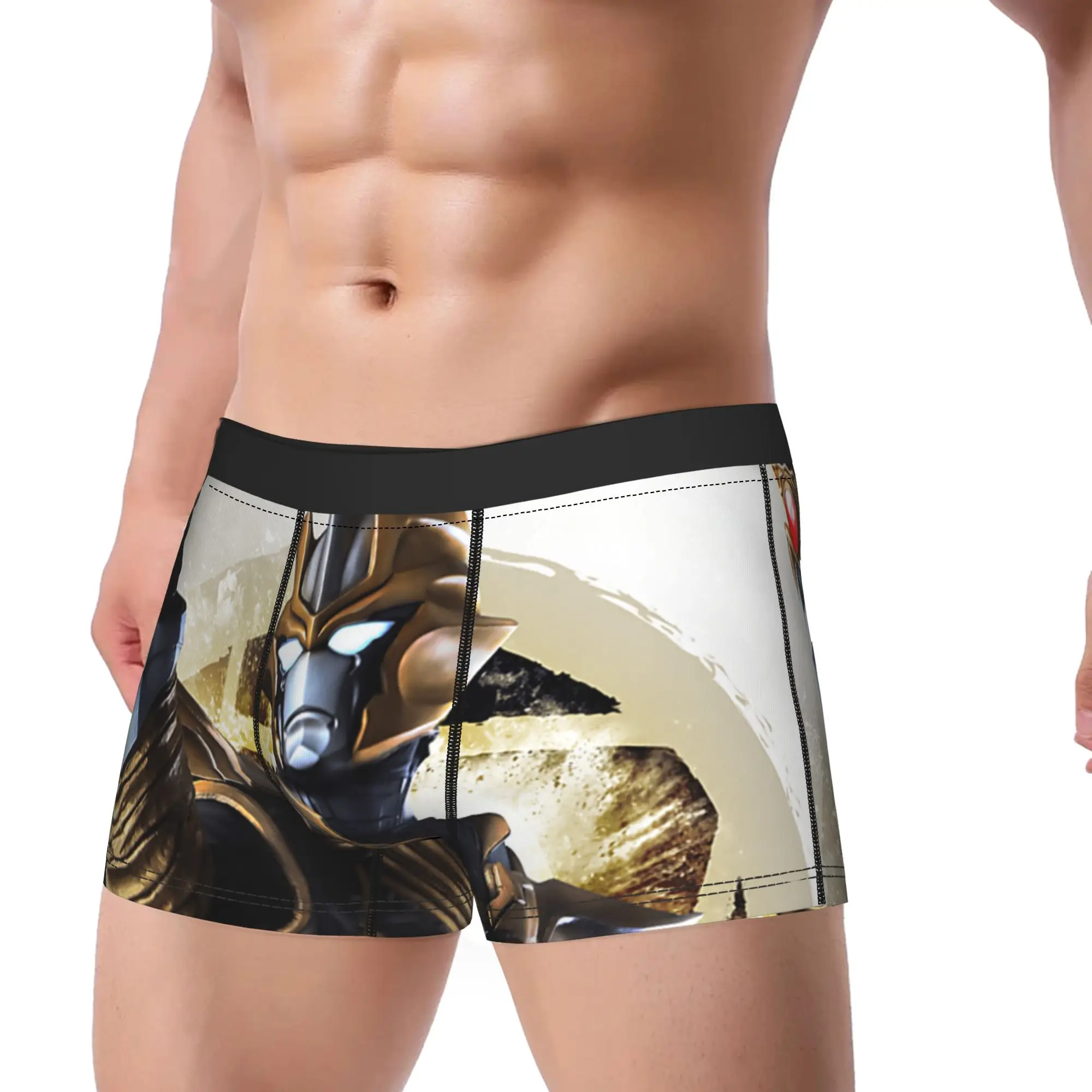 ABSOLUTE TARTARUS Ultra Galaxy Fight The Destined Crossroad Underpants Comfortable Shorts Boxer Briefs