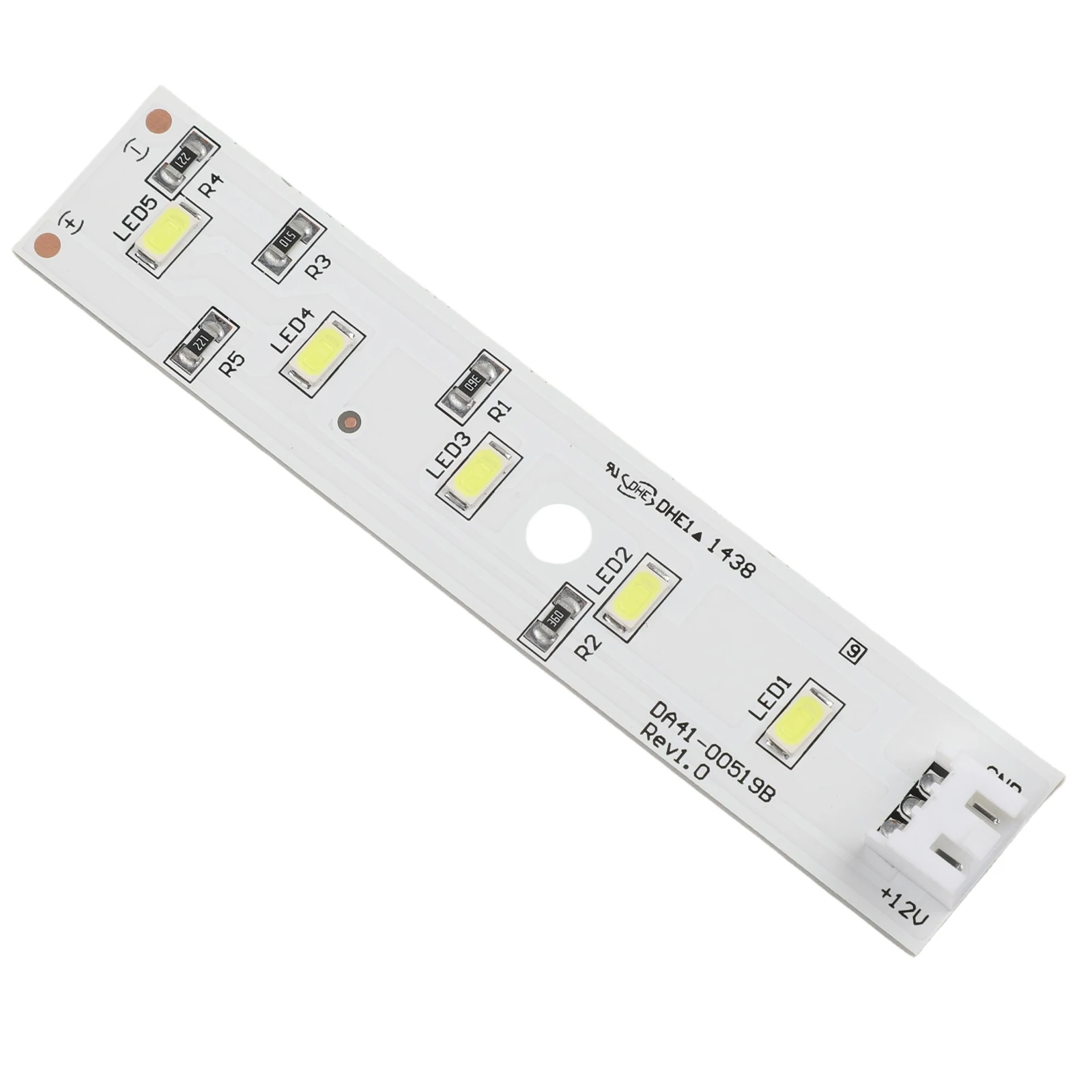 Replacement Refrigerator LED Light Strip DA41 00519B for Samsung Appliances Providing Bright Illumination and Power Efficiency