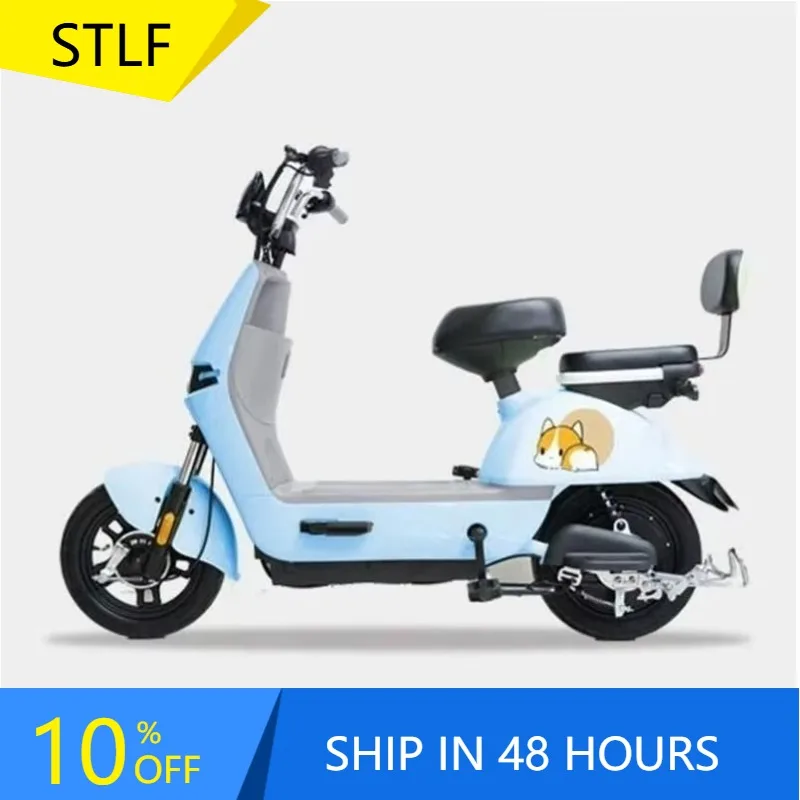 Zuimi High-end Hot Selling 48v 300w 500w Electric Bicycle Single Speed Scooter Streetbike City Electric Bike From China