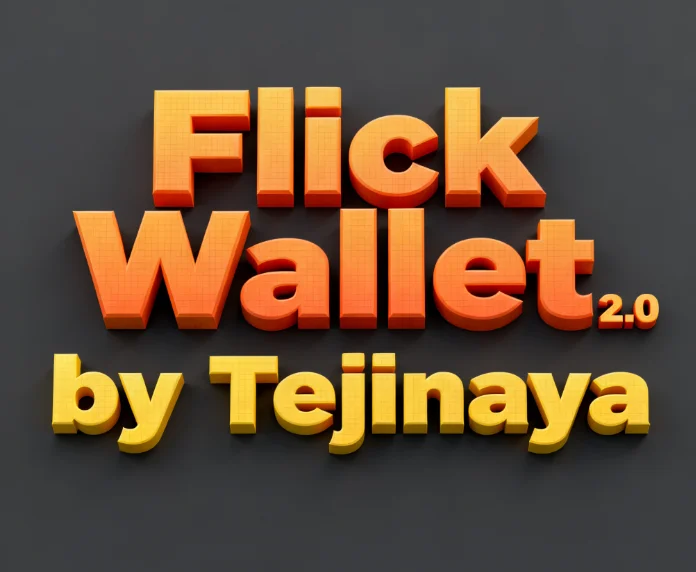 

Flick Wallet 2.0 от Tejinaya — трюк для производства карточек и монет с учебным пособием Волшебные трюки Фокусник Забавный