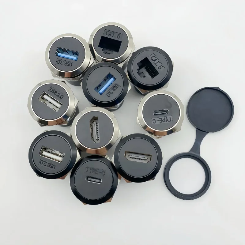 1PCS Metal Round So…