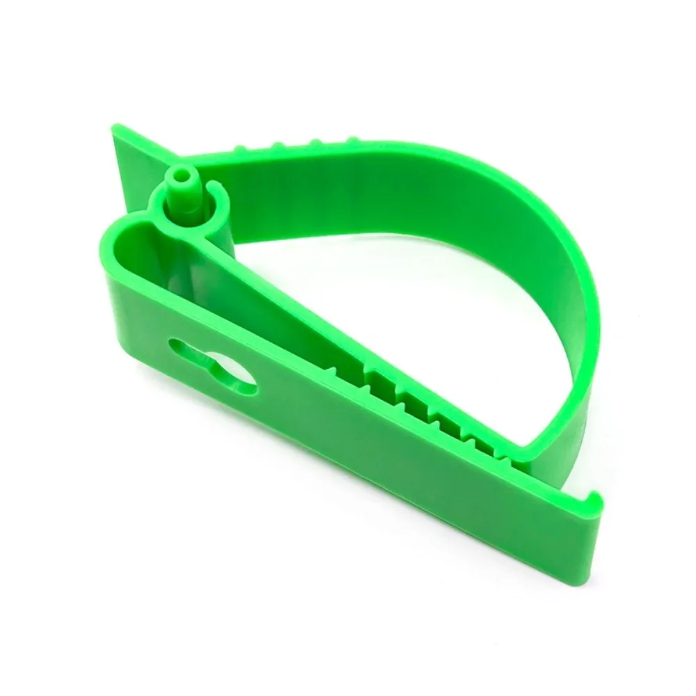 New POM Safety Helmet Clamp D Ring Ratchet Lock Earmuffs Clamp Lightweight Adjustable Strap Key Chains Clips Worksite Gear