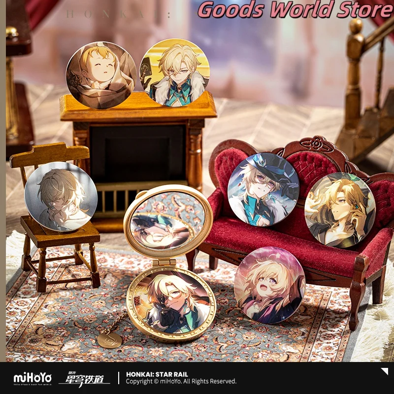 الأصلي افينتورين تقليد ساعة الجيب قلادة معدنية لعبة هونكاي ستار السكك الحديدية افينتورين ساعة الجيب تأثيري حلي هدية #2