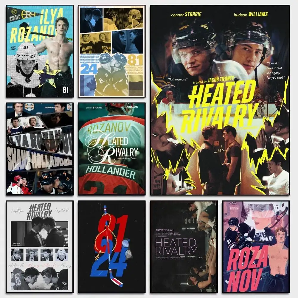 P-Popular-TV-H-Heated-Rivalry Good Quality Prints and Posters Vintage Room Bar Cafe Decor Home Decor