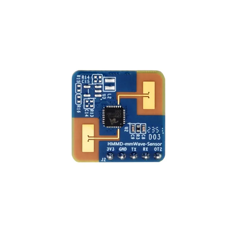 Menschlicher Mikrobewegungserkennung mmWave-Sensor, 24 GHz mmWave-Radar, basierend auf S3KM1110, werte FMCW-Technologie