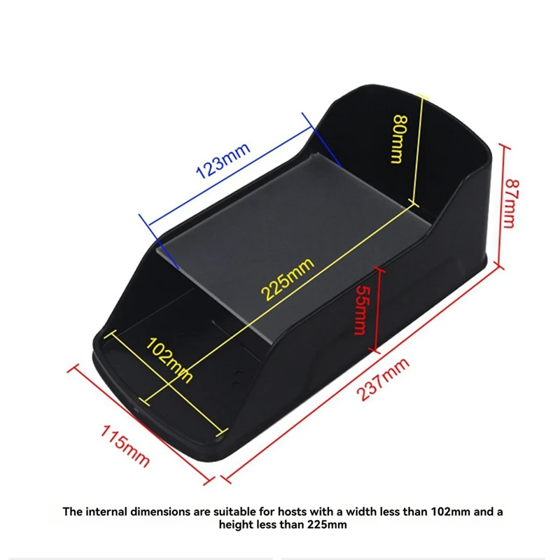 N15R-Waterproof Case Rain Protector Outdoor Rainproof Cover Protection Access Control Keypad Doorbell Card Reader Sun Shell