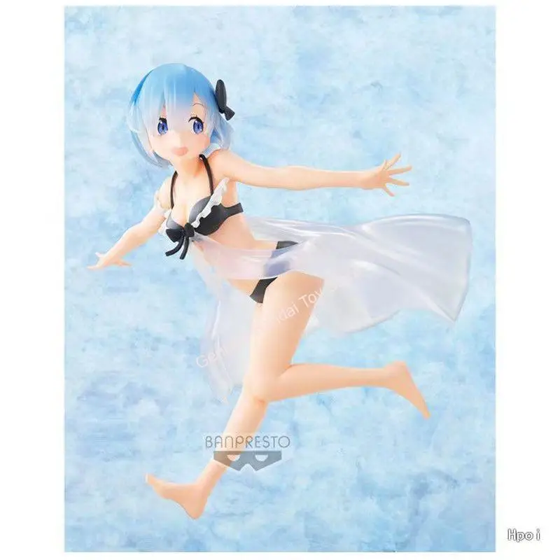 

Bandai Brand New Boxed Re Life In A Different World From Zero Rem Ram Action Figure Model Doll Toys gifts