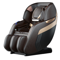 Smart Commercial Massage Chair Coin Operated Payment System 4D Zero Gravity Massage Chair for Public