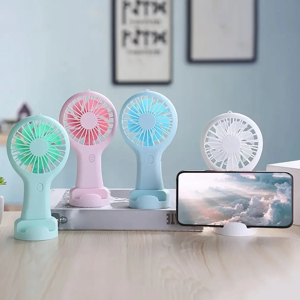 New Mini Fan USB Charging Fan Handheld Fan Portable Fan Creative Mini Handheld Fan