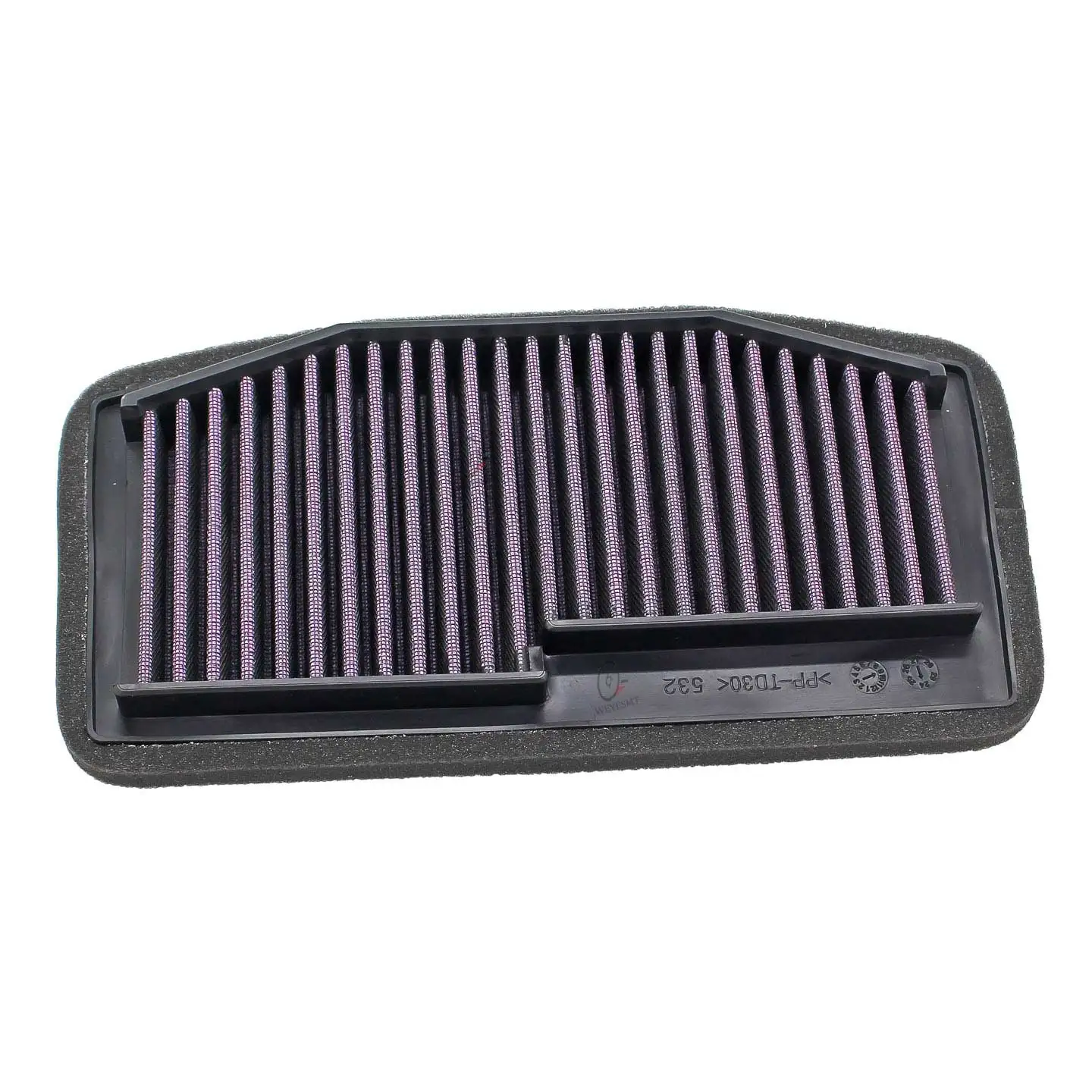 For Triumph Street Triple 765R 765RS High-Flow Air Filter Retrofit Kit Performance Elements Kit