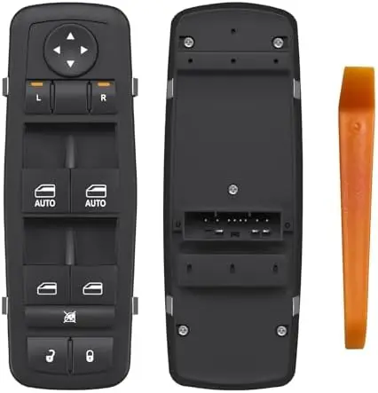 

Переключатель стеклоподъемника для Chrysler 300, Charger, Ram Trucks - Замена OEM 68139805AB