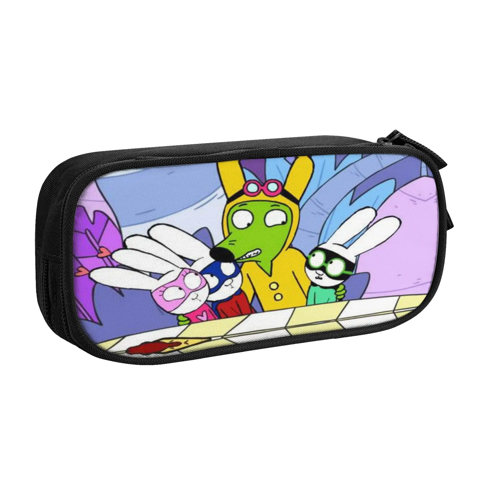 Simon Super Rabbit Accessories Pencil Case Large Capacity Kids School Supplies  Pencil Case Stationery Perfect Gifts