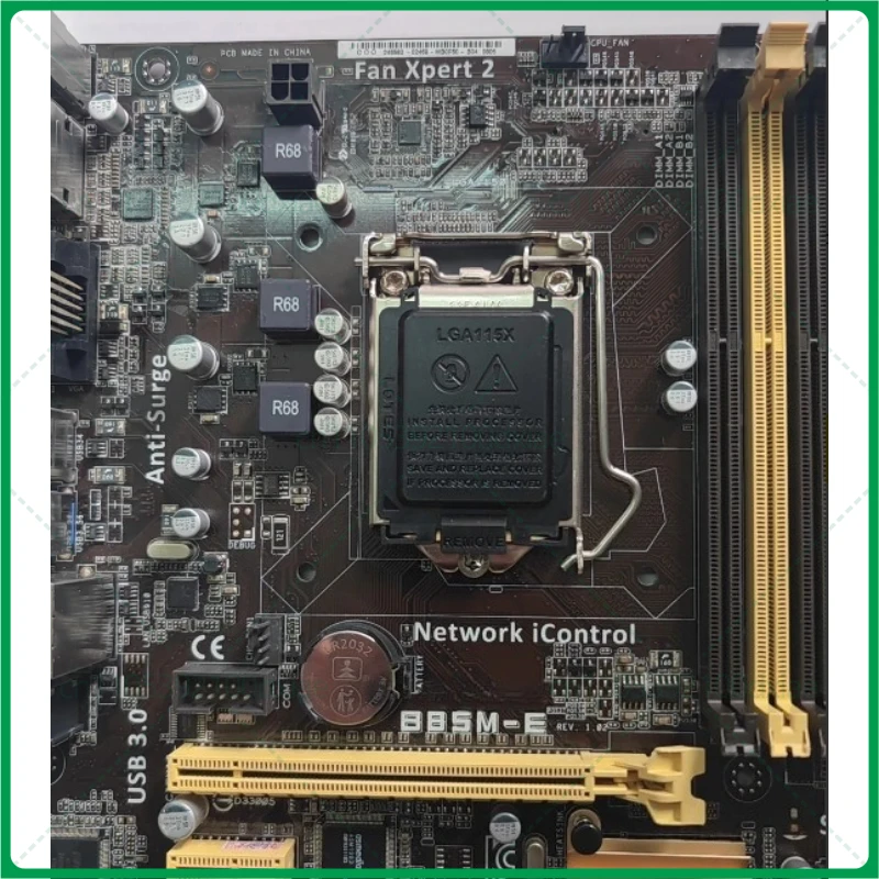 

For ASUS B85M-E main board LGA1150 DDR3 four memory, integrated HDMI/DVI/VGA/DP main board