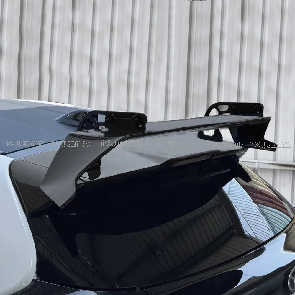 High Quality Matte Carbon Fiber Rear Wing for GR YARIS GXPA16 GRMN Style Rear Spoiler