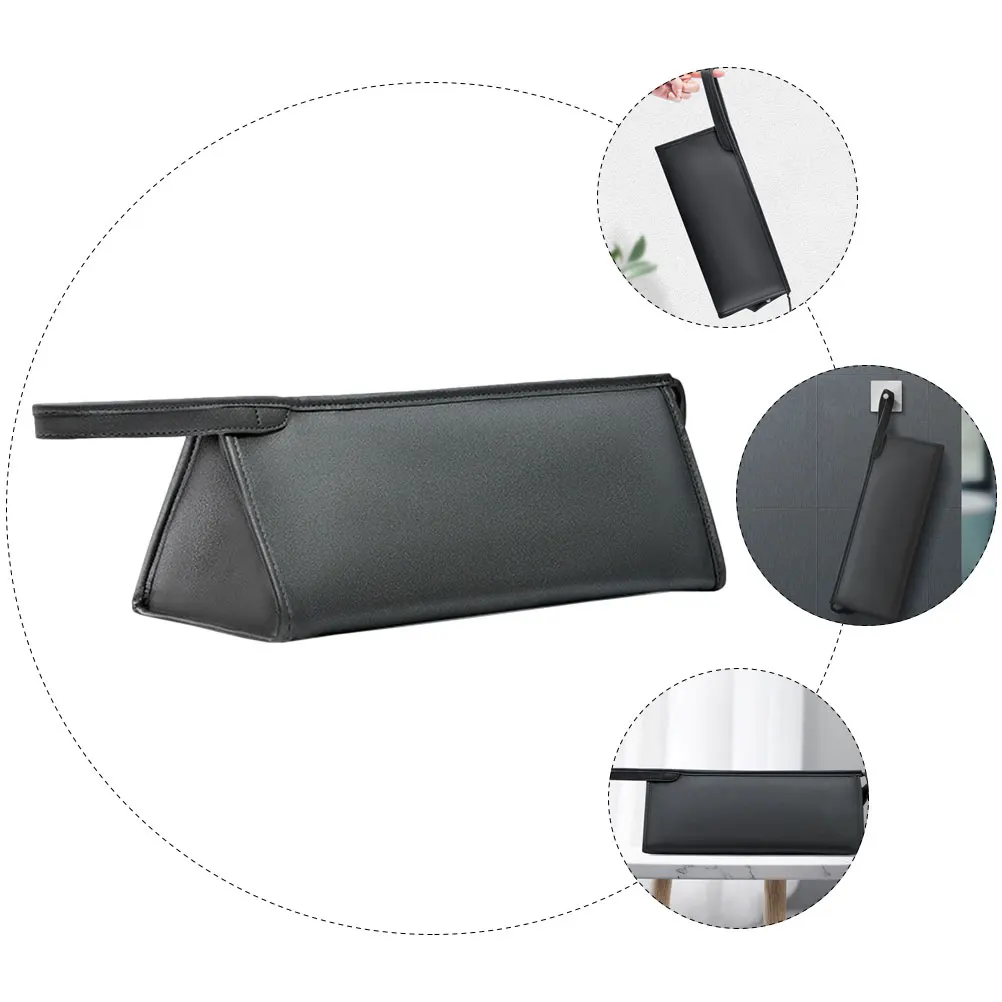 

Dryer Bag Portable Travel Case For Blow Dryer Curler Comb Black Shockproof Hair Travel Bag For Hair Styling Tools Tools ganizer