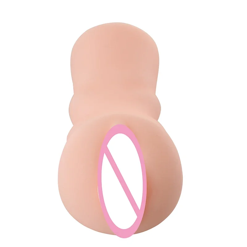 Masturbador masculino realista suave, Silicone Sex Toys para homens, Brinquedos eróticos de vagina artificial, Bichano industrial, Produto adulto