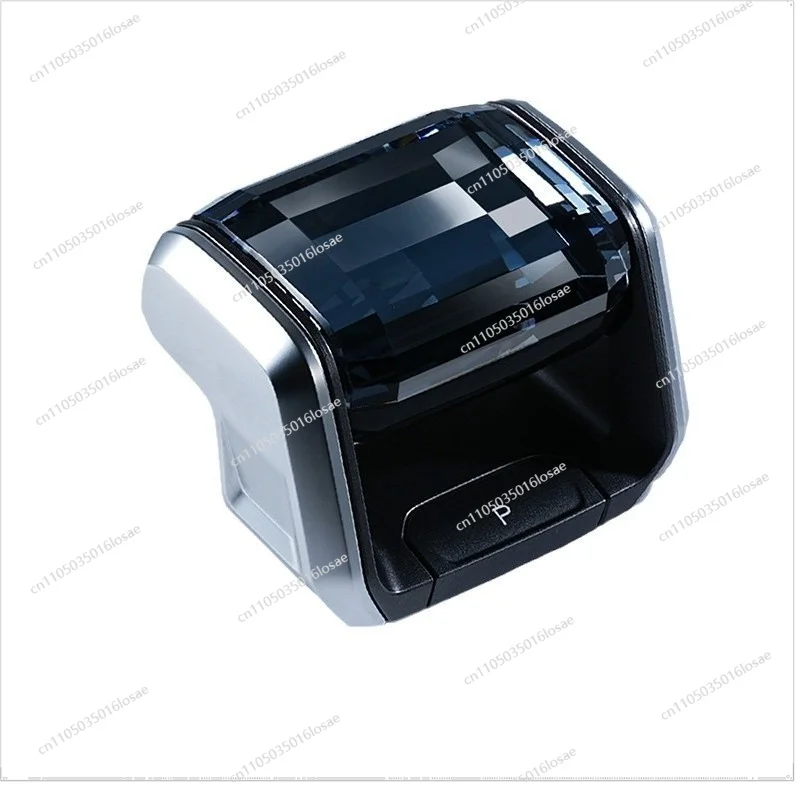 For Jettrip Traveler Crystal Gear Handle with Light Gear Head Modified Shift Rod Decorative Interior Accessories