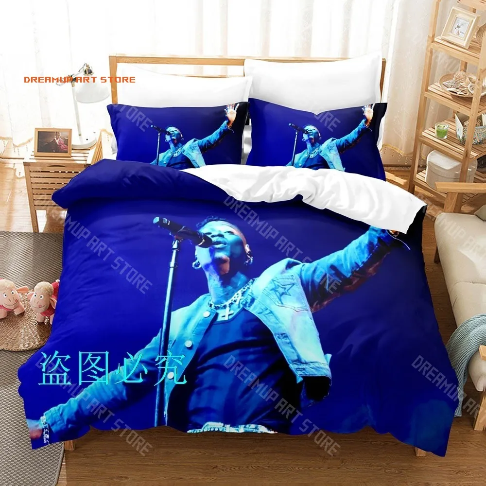 2026 3D Print Lucky Daye Album Bedding Set Single Twin Full Queen King Size Bed Set Aldult Kid Bedroom Duvetcover Sets