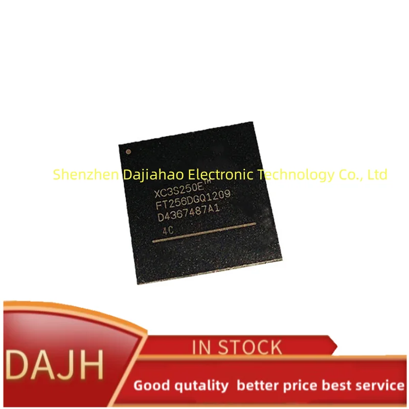 

1pcs/lot XC3S250E-4FTG256 BGA Main control processor ic chips in stock