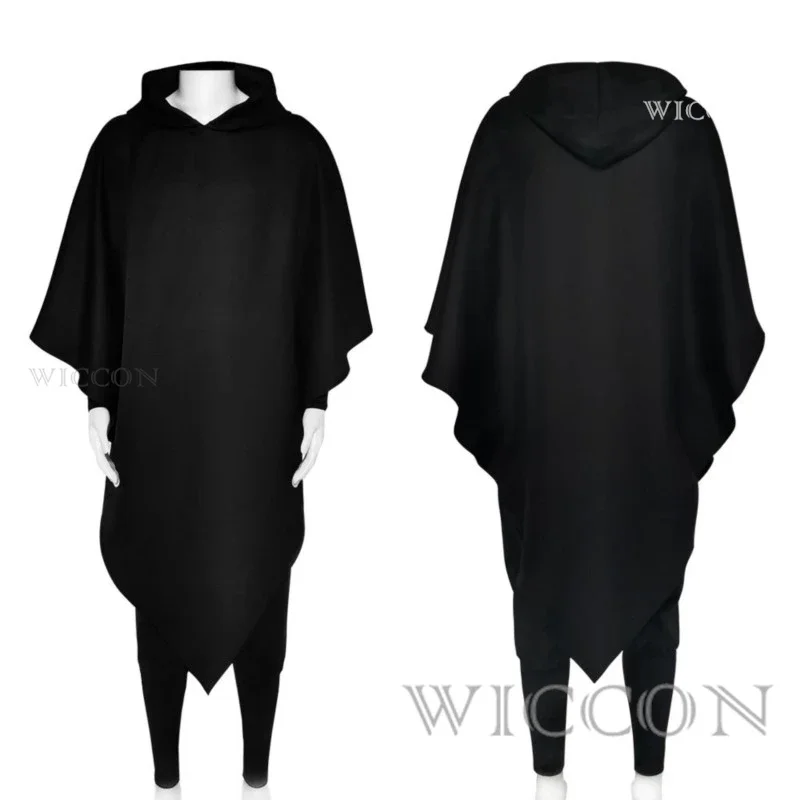 Puss Stiefel Wolf Cosplay Kostüm Erwachsene Herren Hosen Umhang volle Anzüge Kinder Halloween Karneval Verkleidung Party Kostüm Kinder Größe