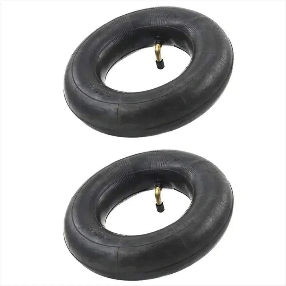 New For Wheelbarrow, Sack Truck, Handcart 3.00-4, 10X3, 260X85 Black Pack of 2 Inner Tubes with TR87 Valve New