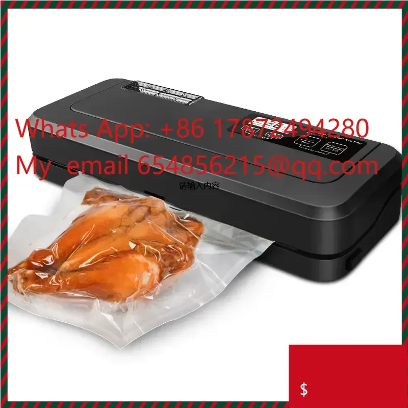 المصنع مباشرة P-290B ماكينة سد الفراغات البلاستيكية الكهربائية دليل المحمولة المطبخ تخزين المواد الغذائية الحافظة في الهواء الطلق